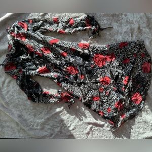 Vintage midi y2k dress